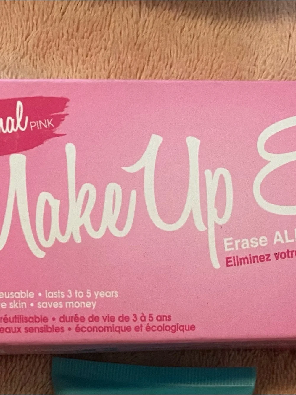 MakeUp Eraser Original Pink Makeup Remover Cloth by MakeUp Eraser